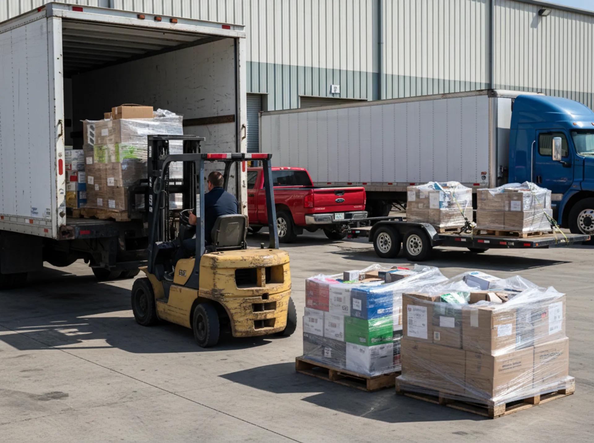 Prime Pallet Supply warehouse and fulfillment center